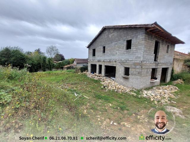 Maison vente à Lavaud, Rivières