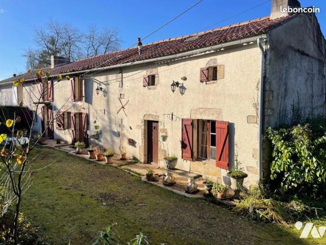Maison vente à Poitiers, Curzay-sur-vonne