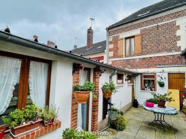 Maison vente à Compiègne, Baboeuf