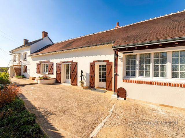Maison vente à Blois, Onzain