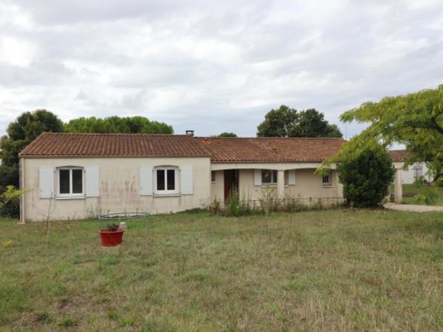 Maison vente à Saintes, Semussac