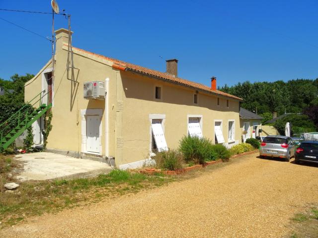 Maison vente à Châtellerault, Saint-jean-de-sauves