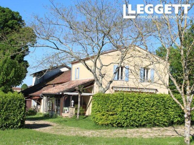 Maison vente à Saint-avit-sénieur