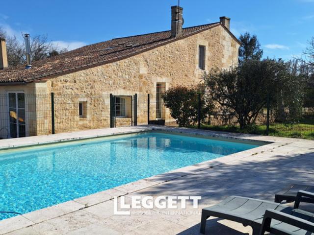 Maison vente à Libourne, Tarnès