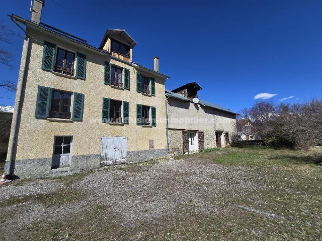 Maison vente à La Gravette, Barcelonnette