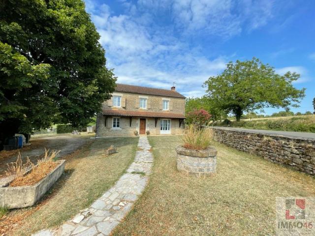 Maison vente à Gourdon, Miers