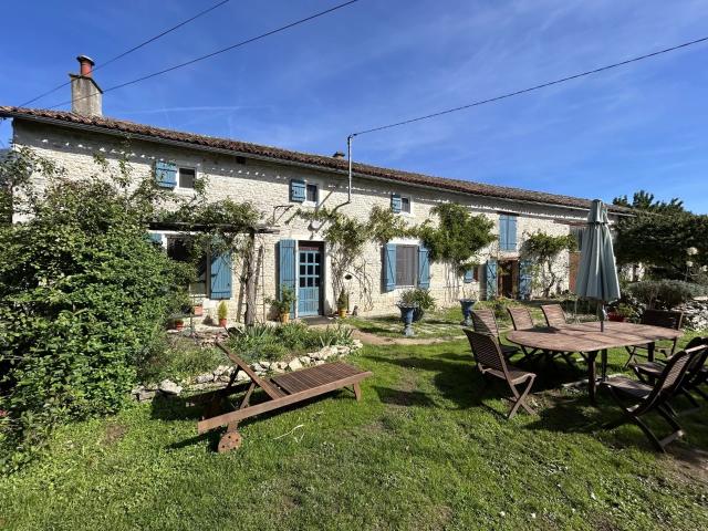 Maison vente à Montmorillon, Chaunay