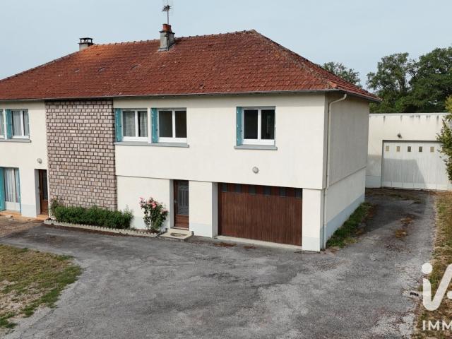 Maison vente à Guéret, Saint-fiel