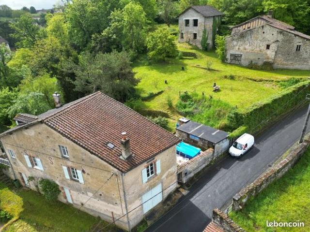 Maison vente à Bellac