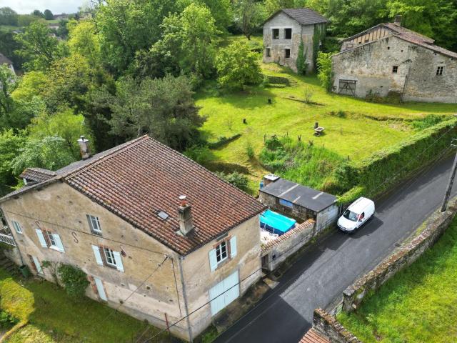 Maison vente à Bellac