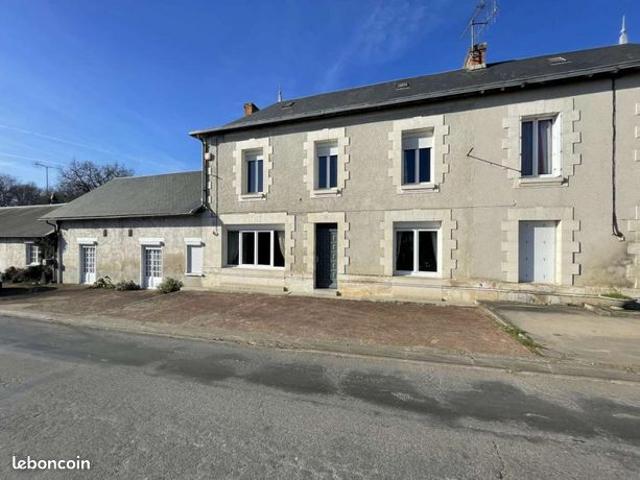 Maison vente à Montmorillon, Saint-martin-l'ars