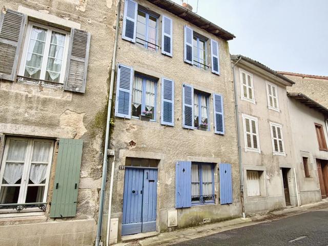 Maison vente à Bellac