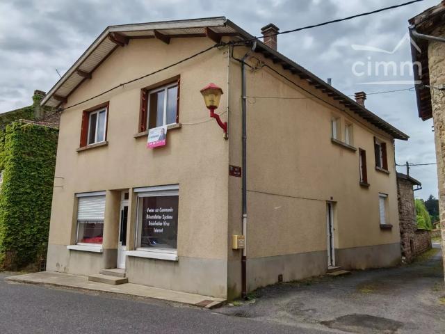 Maison vente à Ambert, Job