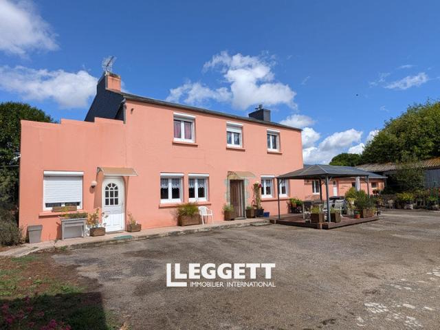 Maison vente à Guingamp, Bretagne