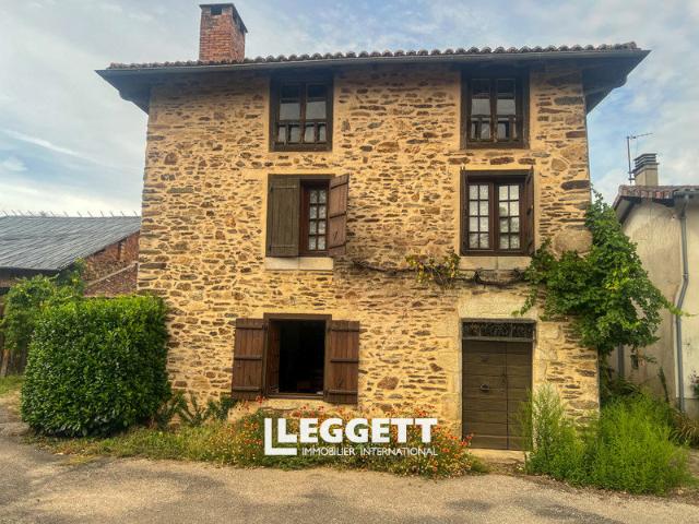 Maison vente à Rochechouart, Chaillac-sur-vienne