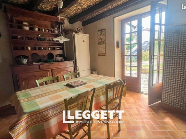 Maison vente à Rochechouart, Chaillac-sur-vienne