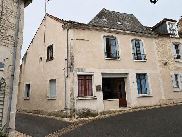 Maison vente à Châtellerault, La Roche-posay
