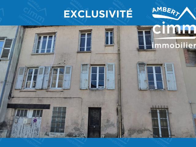 Maison vente à Ambert