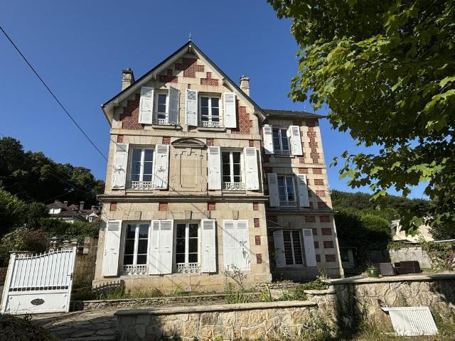 Maison vente à Compiègne, Pierrefonds