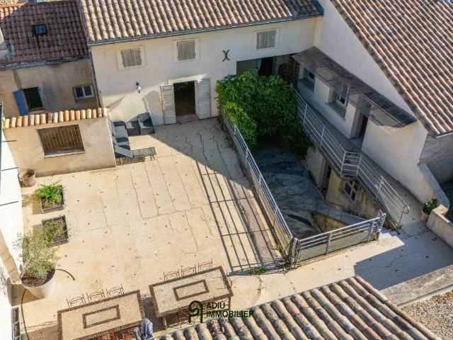 Maison vente à Nîmes, Goudargues