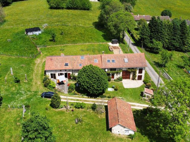 Maison vente à Rochechouart, La Chapelle-montbrandeix