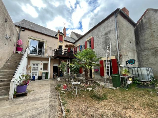 Maison vente à Nevers, Saint-pierre-le-moûtier