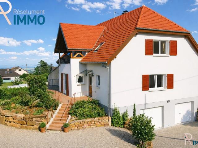 Maison vente à Colmar-Ribeauvillé, Husseren-les-châteaux