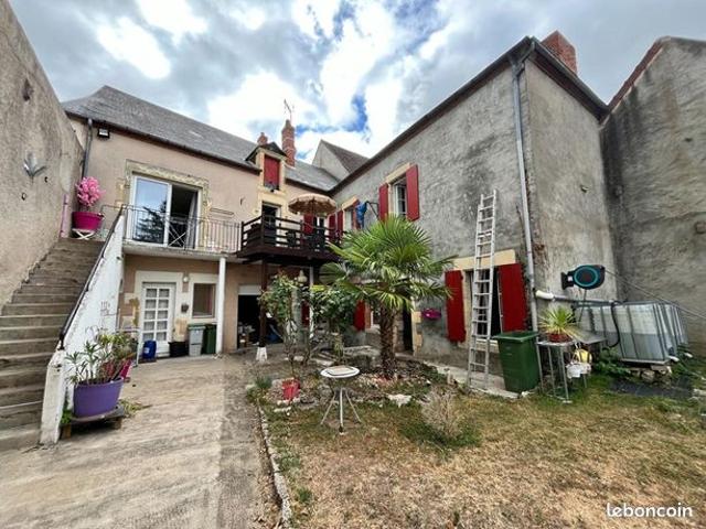 Maison vente à Nevers, Saint-pierre-le-moûtier