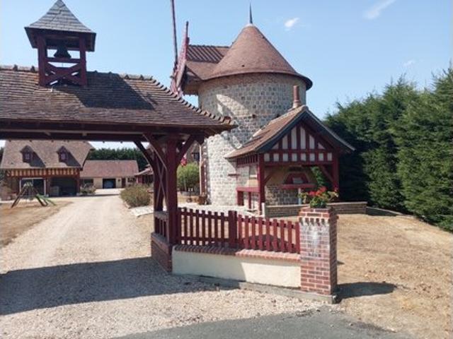 Maison vente à Bernay, Juignettes