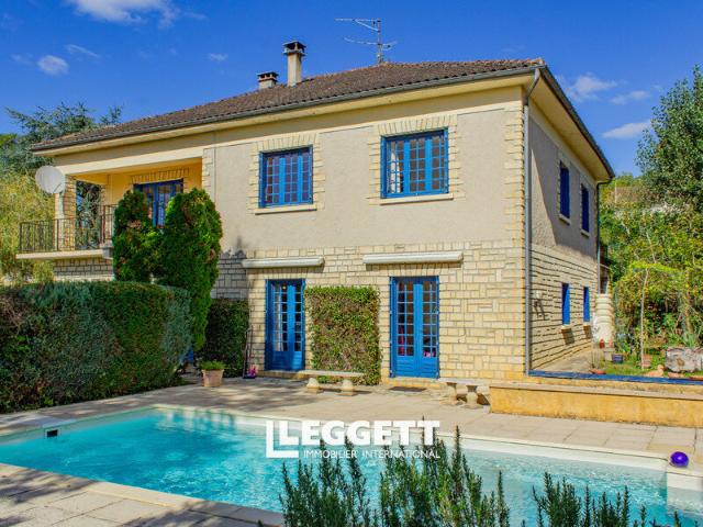 Maison vente à Cahors, Puy-l'evêque