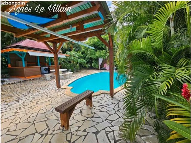 Maison vente à Guadeloupe