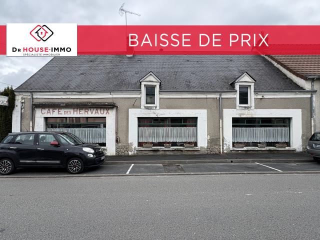 Maison vente à Châteauroux, Buzançais