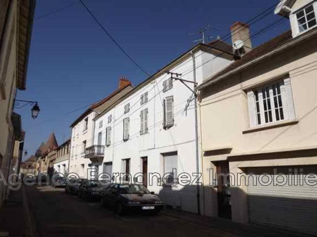 Maison vente à Charolles, Marcigny