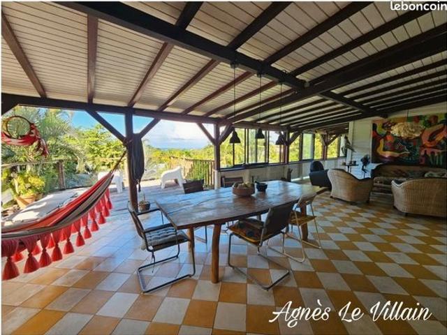 Maison vente à Guadeloupe