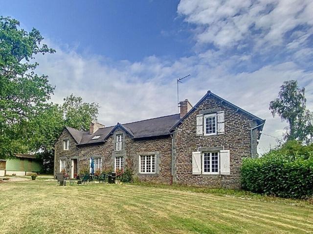 Maison vente à Langourla, Plénée-Jugon