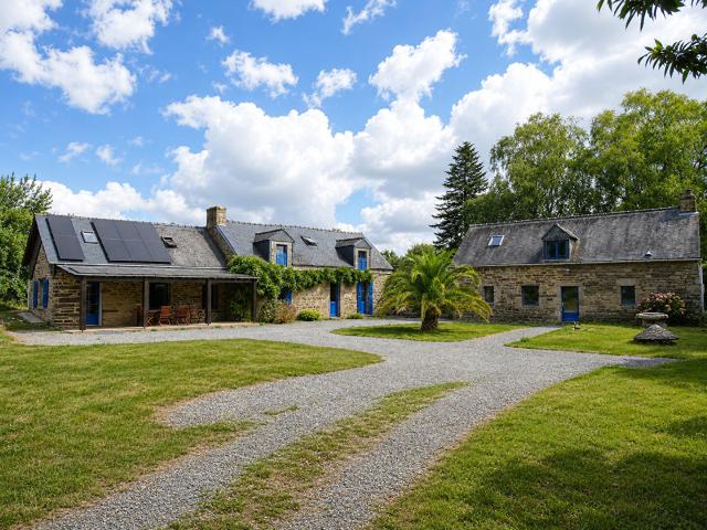 Maison vente à Kerguen Kervelaouen, Guiscriff