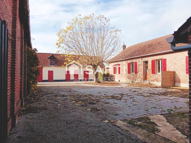 Maison vente à Montreuil-sur-Mer, Aubin-saint-vaast