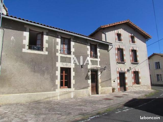 Maison vente à Montmorillon, Lizant