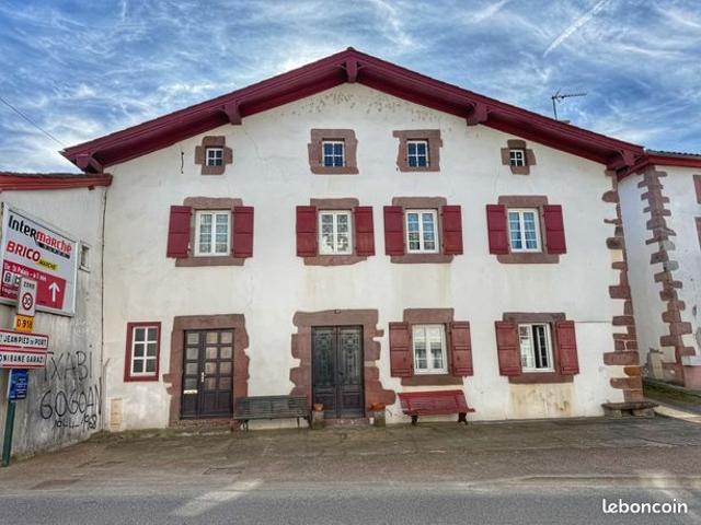 Maison vente à Bayonne, Saint-jean-pied-de-port
