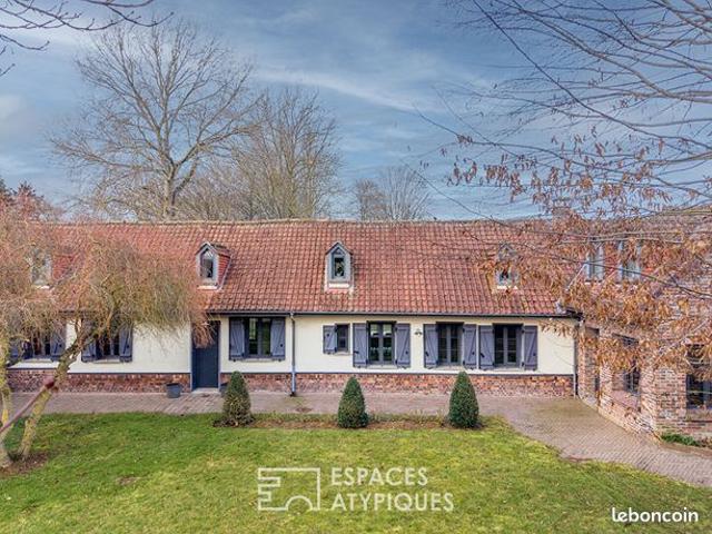 Maison vente à Amiens, Querrieu