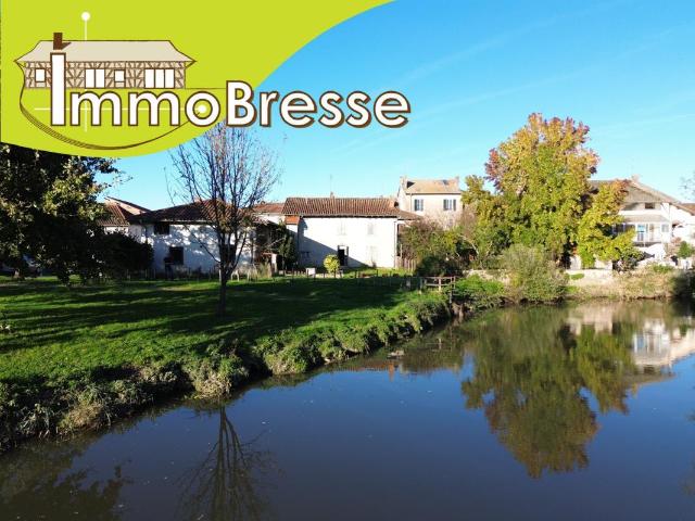 Maison vente à Bourg-en-Bresse, Saint-julien-sur-reyssouze
