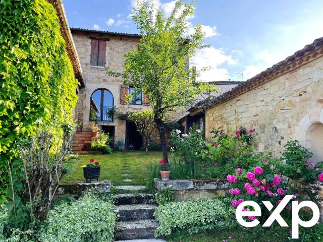 Maison vente à Villeneuve-sur-Lot, Monsempron-libos