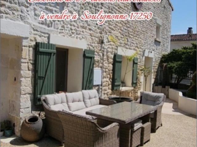 Maison vente à Saintes, Soulignonne