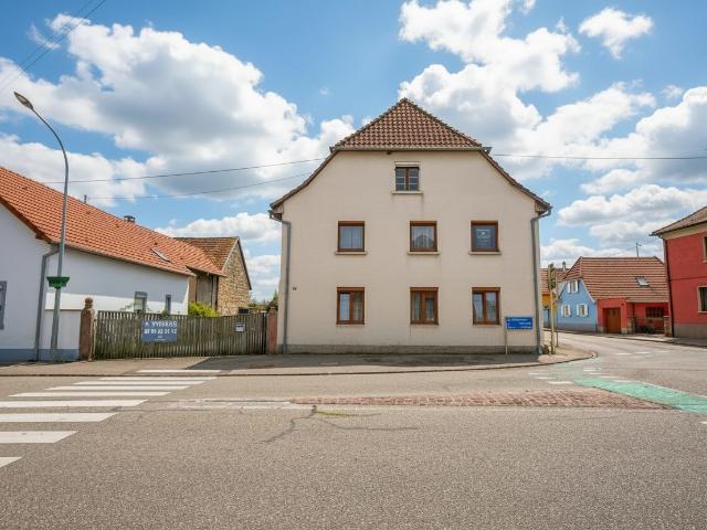 Maison vente à Munchhouse, Collectivité européenne d'Alsace