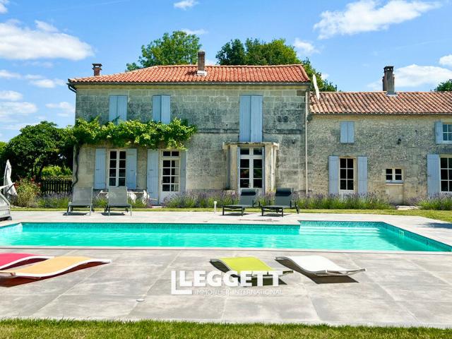 Maison vente à Saintes, Chenac-saint-seurin-d'uzet