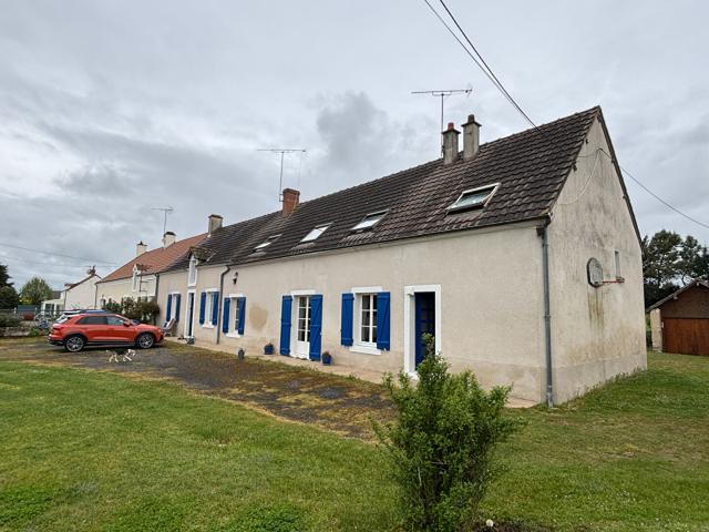 Maison vente à Châteauroux, Villedieu-sur-indre