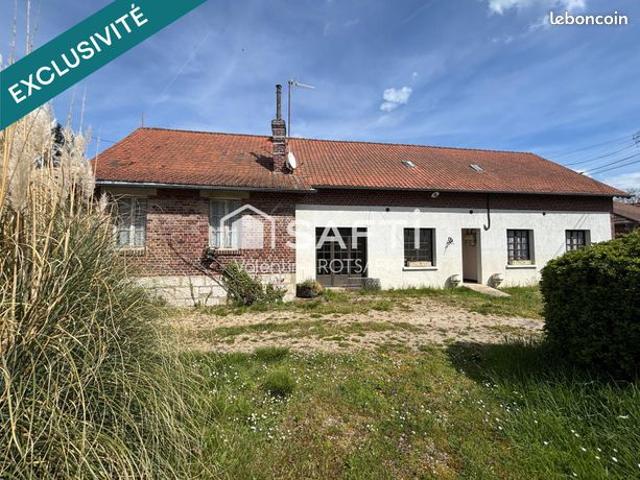 Maison vente à Compiègne, Ressons-sur-matz