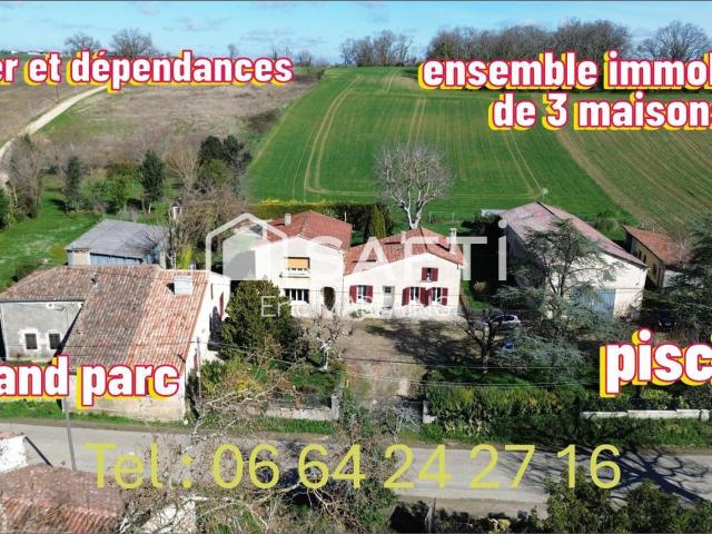Maison vente à Condom, Castelnau-sur-l'auvignon