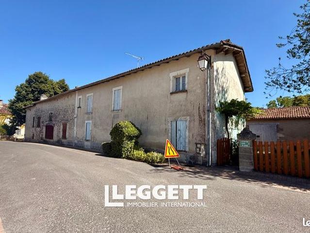 Maison vente à Châtignac, Charente