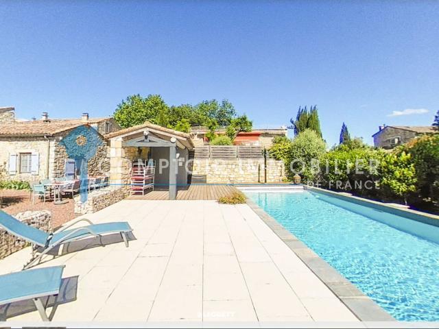 Maison vente à Vendras, Lussan